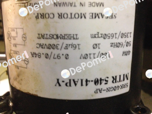 5RK40GN-APTs Sesame Motor