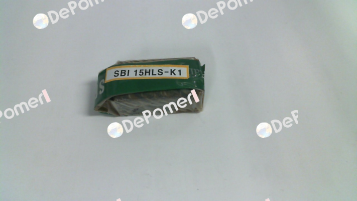 SBI 15 HLS SBC Linear Rail System