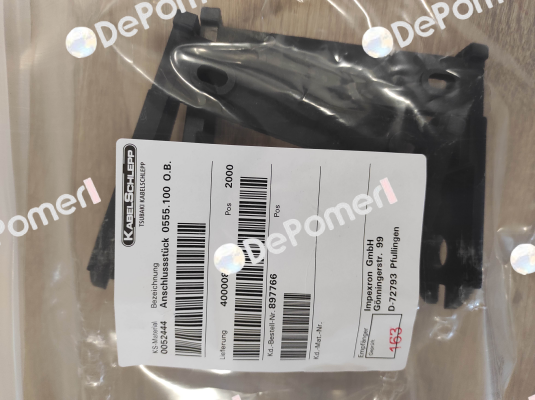 0555.100 O.B. / Identnummer: 0052444 Tsubaki Kabelschlepp
