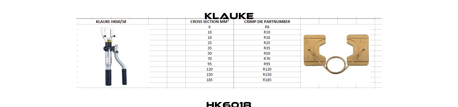 HK6018 Klauke