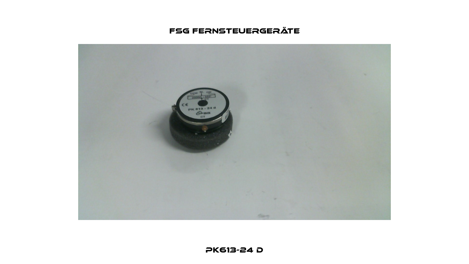 PK613-24 D FSG Fernsteuergeräte