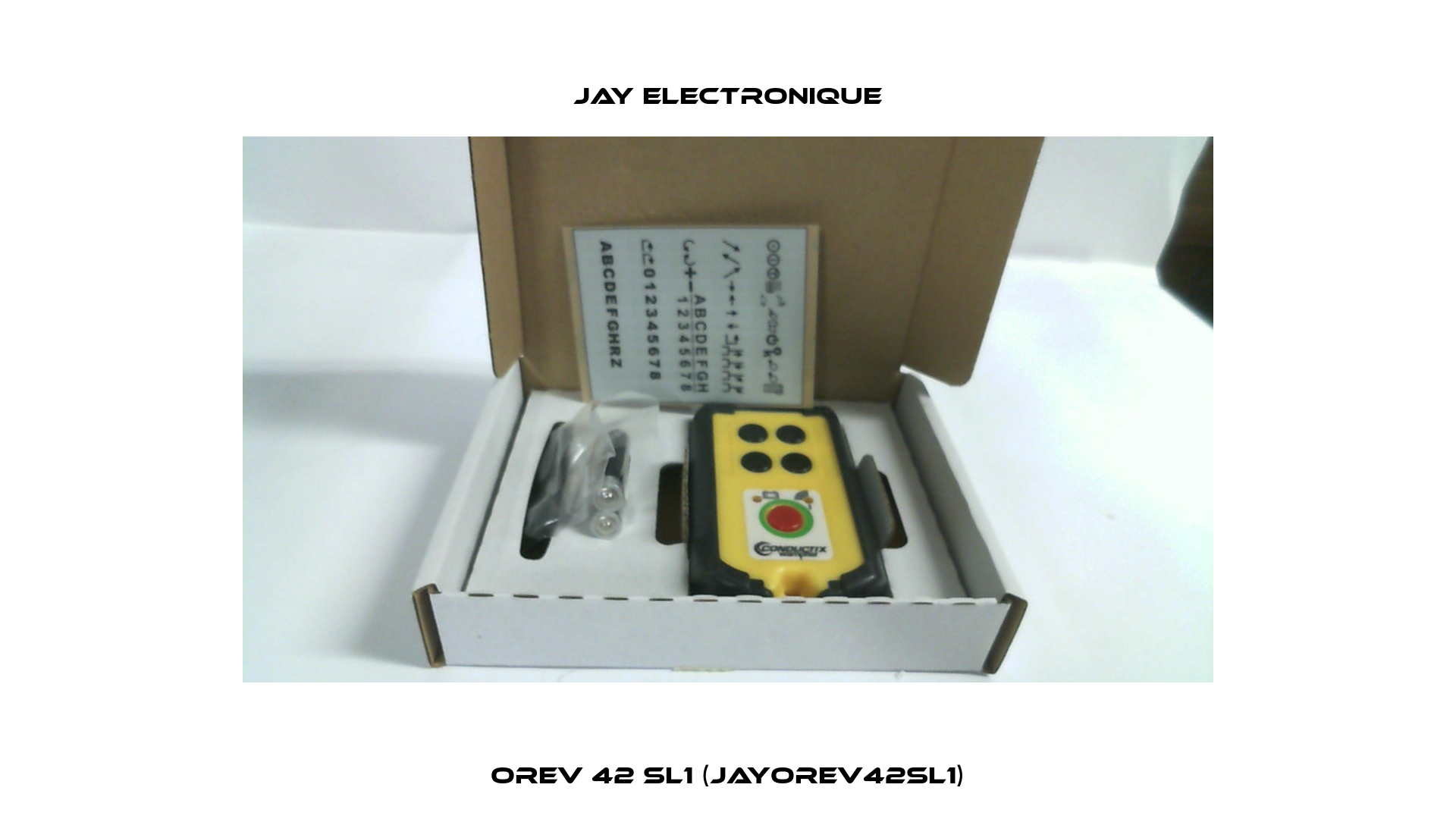 OREV 42 SL1 (JAYOREV42SL1) JAY Electronique