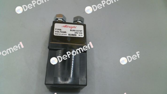 507553 - SU 60-2278 T 24V CO Albright