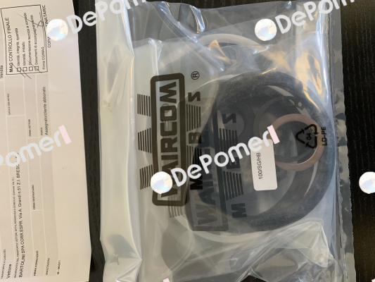 packaging of gasket kit for 100/SG/HB Waircom