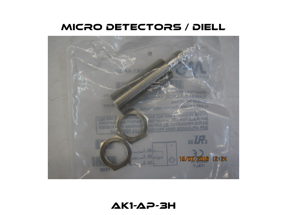 AK1-AP-3H Micro Detectors / Diell