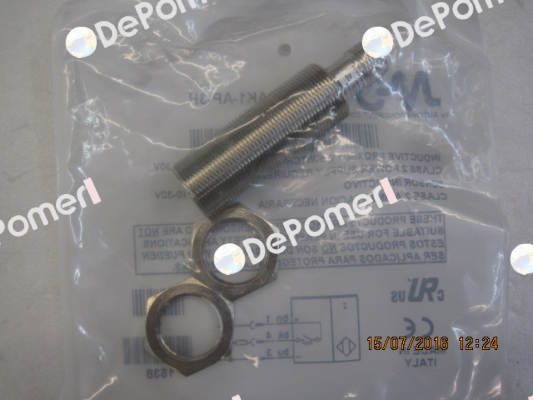 AK1-AP-3H Micro Detectors / Diell (now Datasensing)
