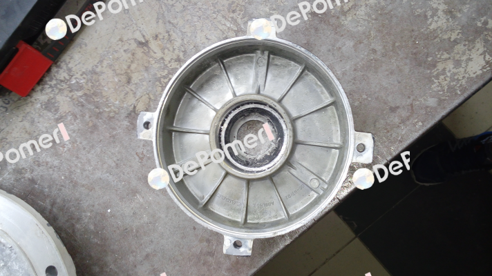 132 Type front cover  Gamak