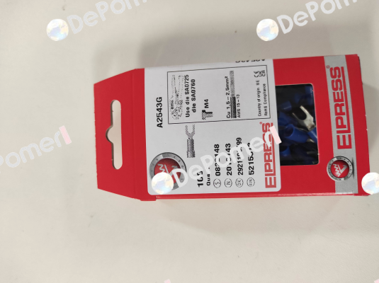 p/n: 7278-273600, Type: A2543G Elpress