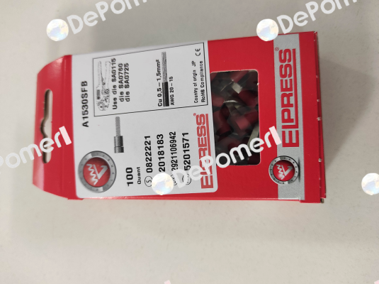 p/n: 7278-152500, Type: A1530SFB Elpress