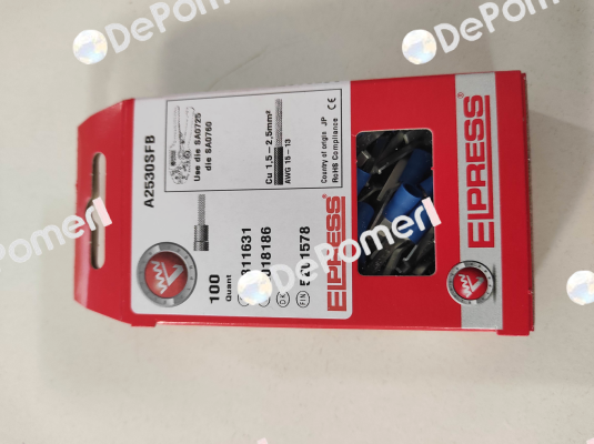 p/n: 7278-152600, Type: A2530SFB Elpress