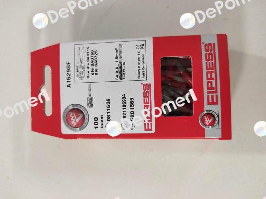 p/n: 7278-152900, Type: A1529SF Elpress