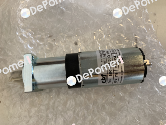 MR 615 30Q 1/64 24VDC 79 RPM BERNIO ELETTROMECCANICA