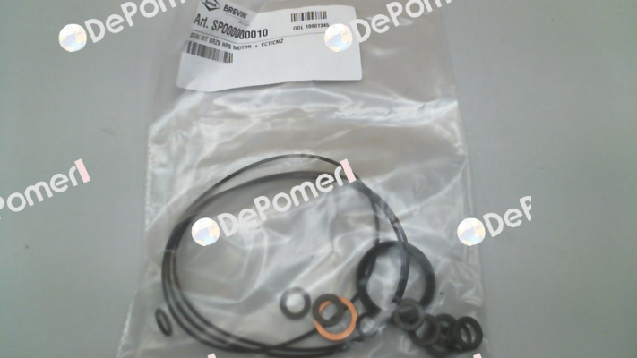 Gasket set engine BRZV HPS+VCT/CMZ / 1220-9900-0062 Brevini