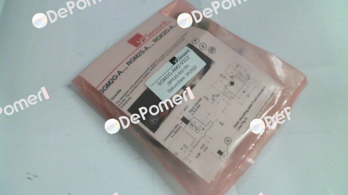 Nr. 00-10-000064 Type SGM2G-AM2-V32Z/SP025-SG17P VS Sensorik