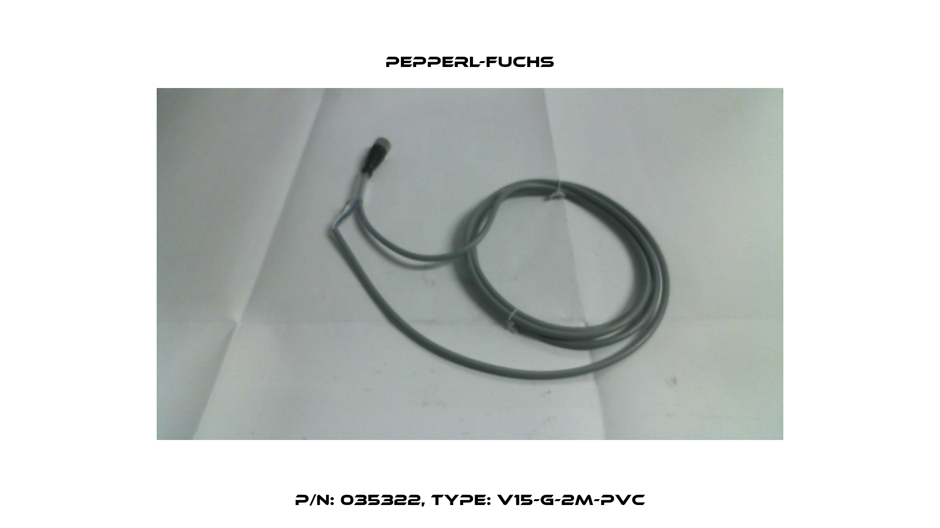 p/n: 035322, Type: V15-G-2M-PVC Pepperl-Fuchs