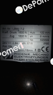 LBM1.7-2  oem Phoenix Mecano