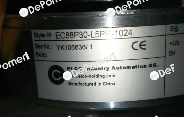 EC88P30-L5PP-1024  Elco