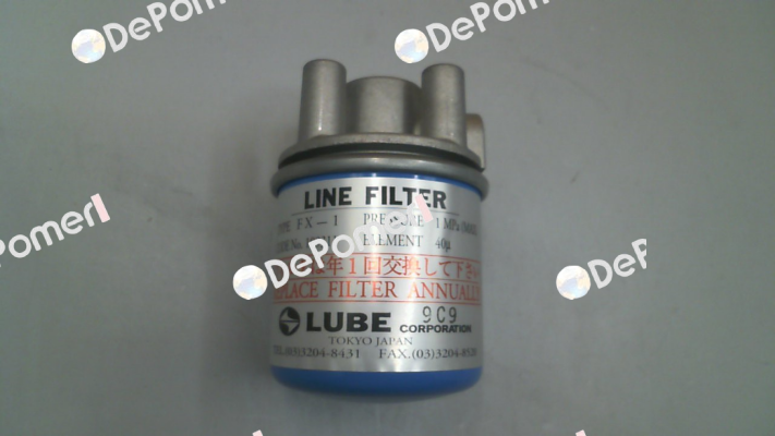 109311 /  FX1-4 Lube