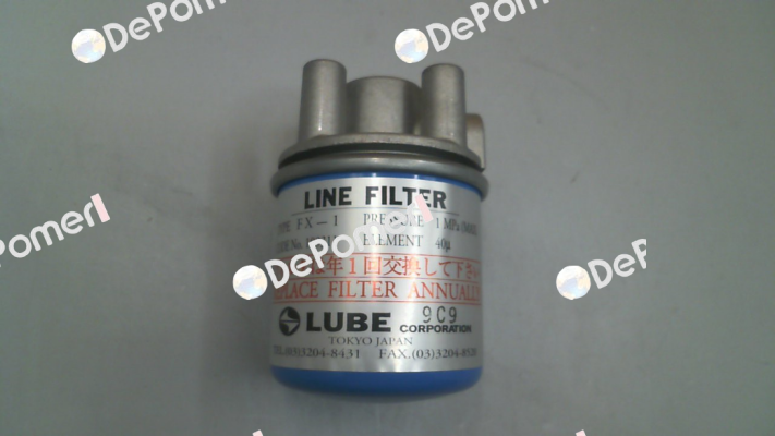 FX1-4 (109311) Lube