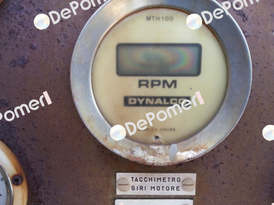 MTH100 Obsolete replaced by SPD100  Dynalco