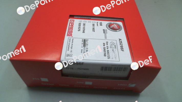 p/n: 7278-252900, Type: A2529SF Elpress
