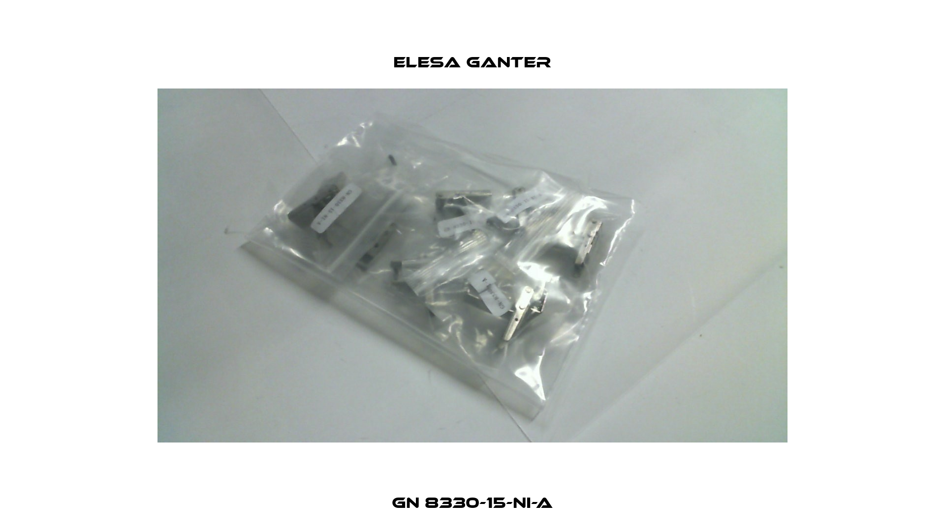 GN 8330-15-NI-A Elesa Ganter
