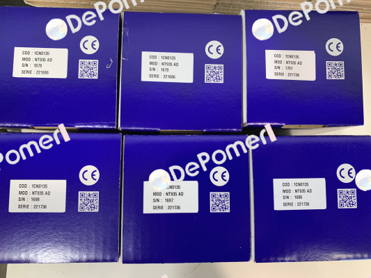 P/N: 1CN0135, Type: NT935 AD ED16 Tecsystem