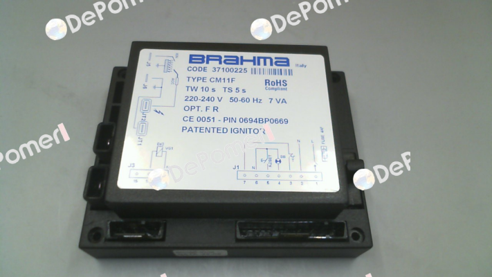 CM11F / 37100225 Brahma