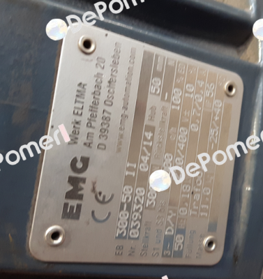 EB300-50II (039320 04/14)  Emc