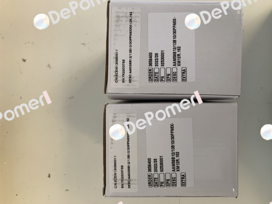 AAM58B12/13B10/30PFN6XXM12R.162 Eltra Encoder