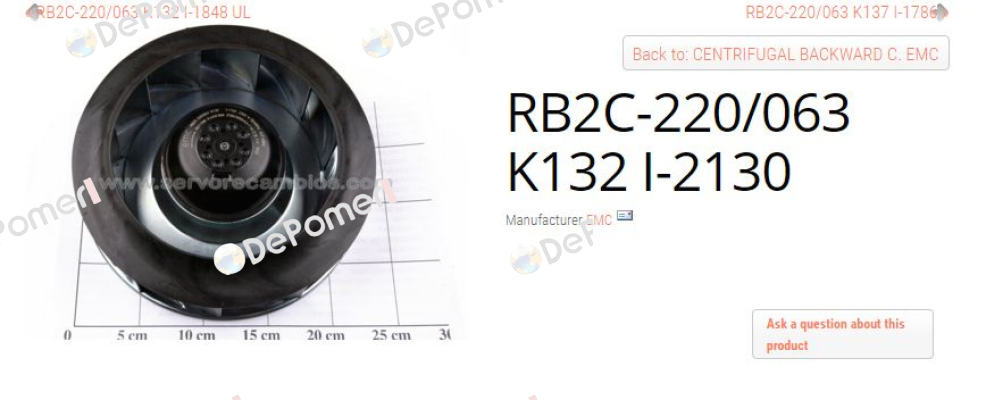 RB2C-220/063 K132 I-2130  Emc