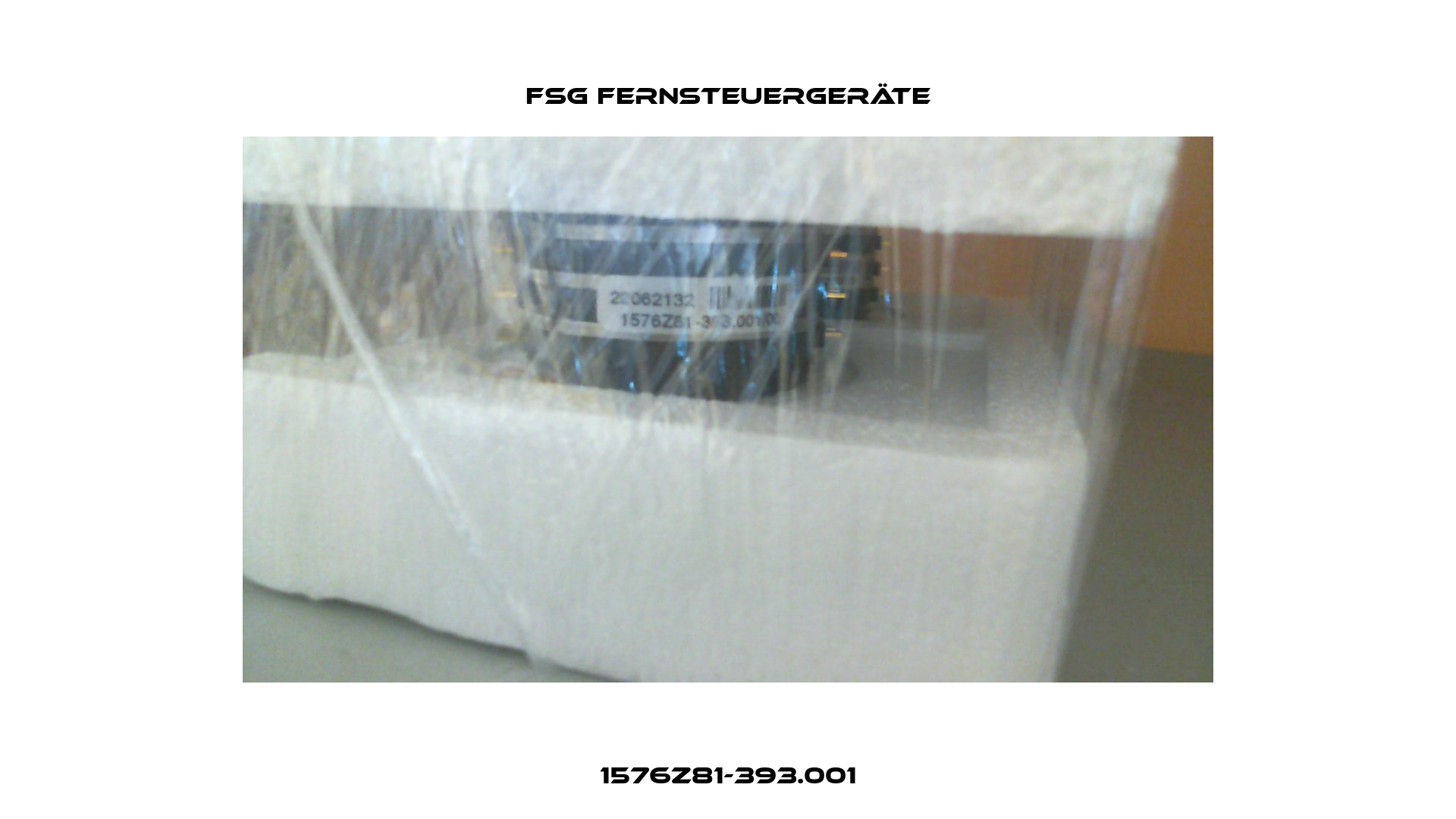 1576Z81-393.001 FSG Fernsteuergeräte