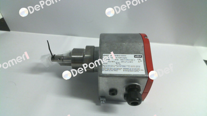MBA820ZBN1-A00165-D-XXXXX MBA