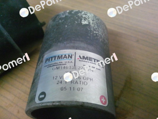 GM14633E270-R4 Y4611 12 VCD oem  Ametek Pittman