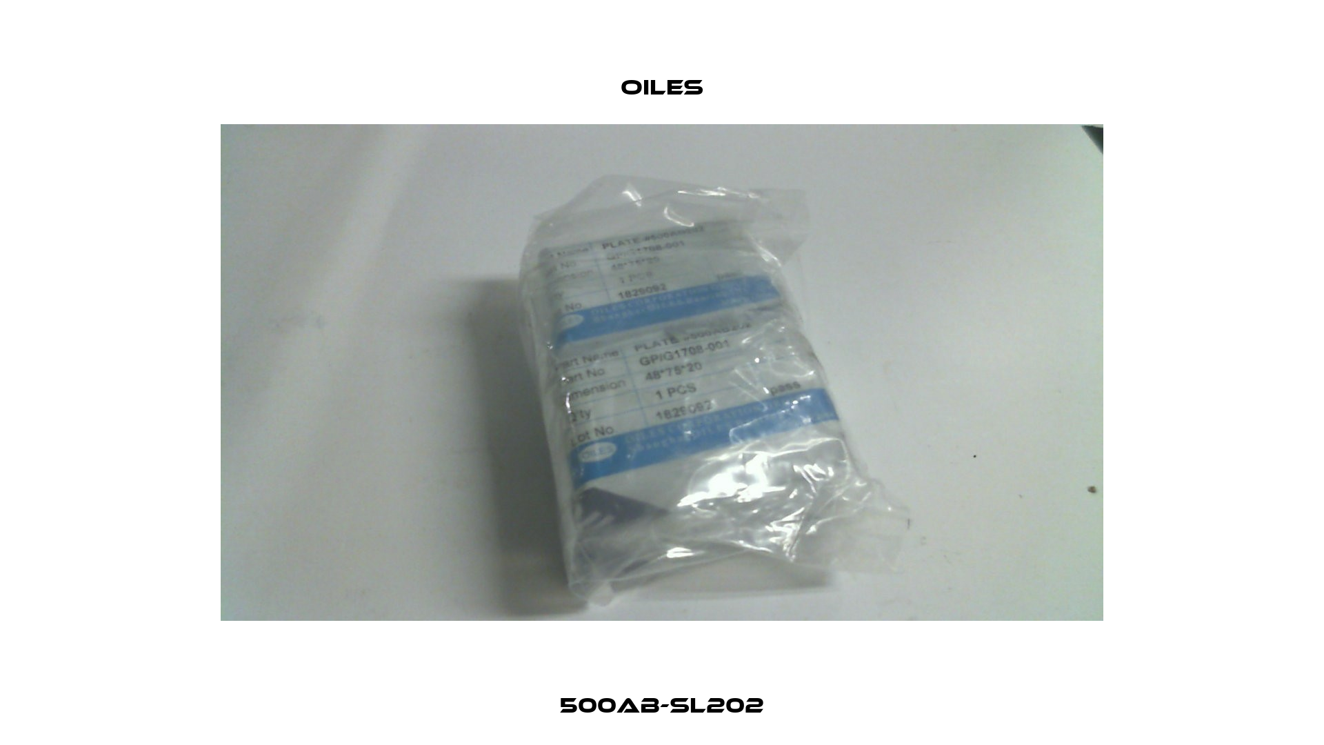 500AB-SL202 Oiles