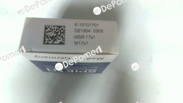 MSR 17x1/ K-10101701 Spieth