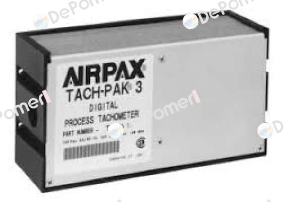 T77430-12/TACH PAK3  AI-Tek Instruments