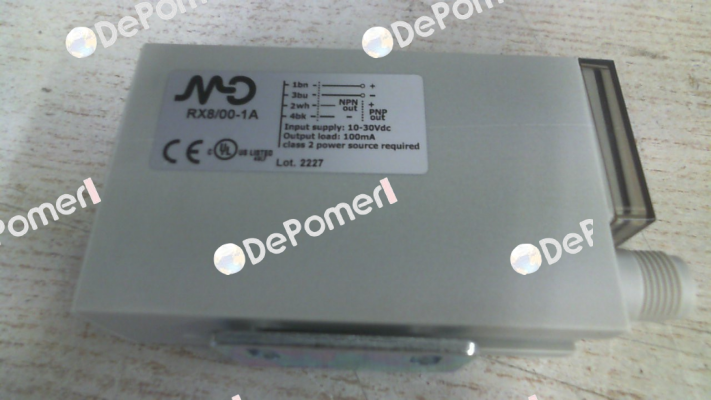 RX8/00-1A Micro Detectors / Diell (now Datasensing)