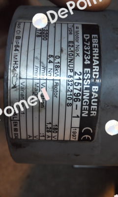 E2-10/NUP532-210-S  Bauer