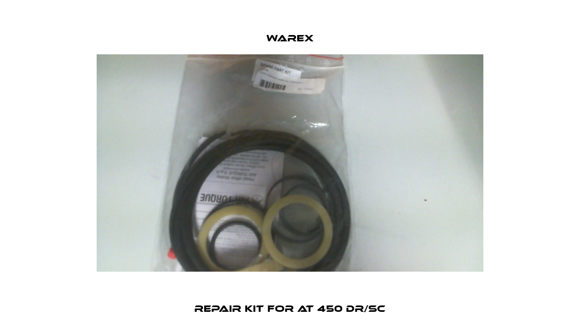 Repair Kit for AT 450 DR/SC Warex