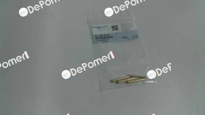 KS-465 M2.5 Ingun