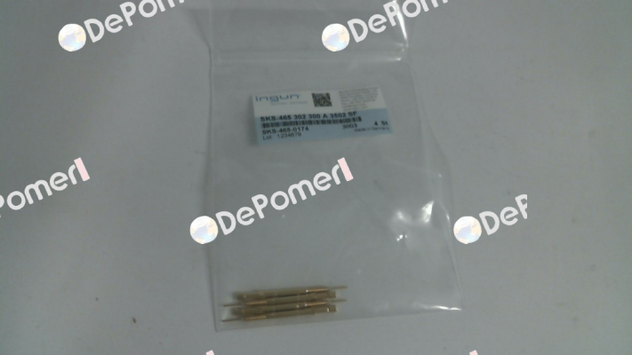 SKS-465-0174 / SKS-465 302 300 A 3502 SF Ingun