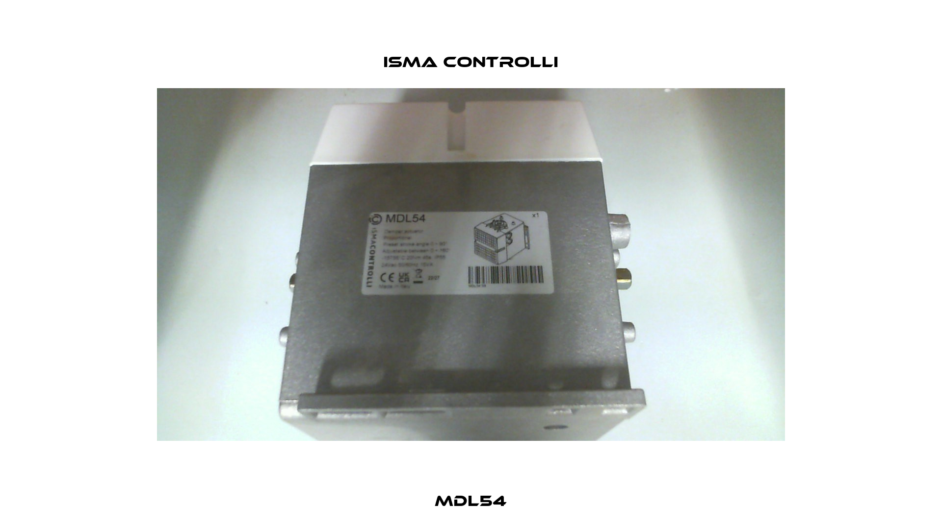 MDL54 iSMA CONTROLLI