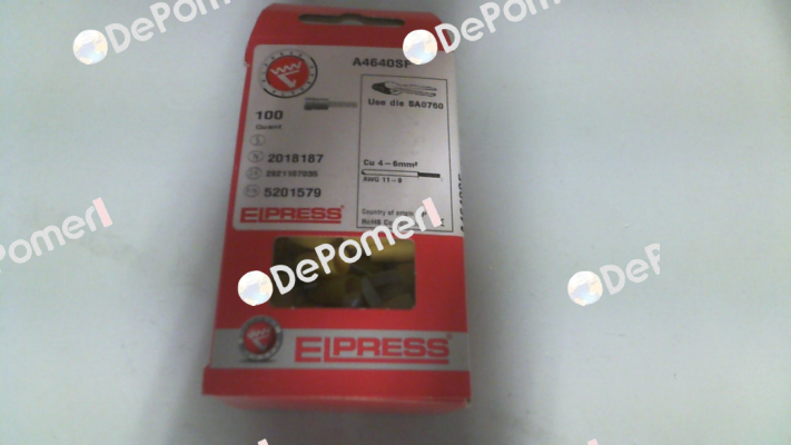 p/n: 7278-151000, Type: A4640SF Elpress