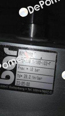 GTD-110.1/180-V22-F  bar
