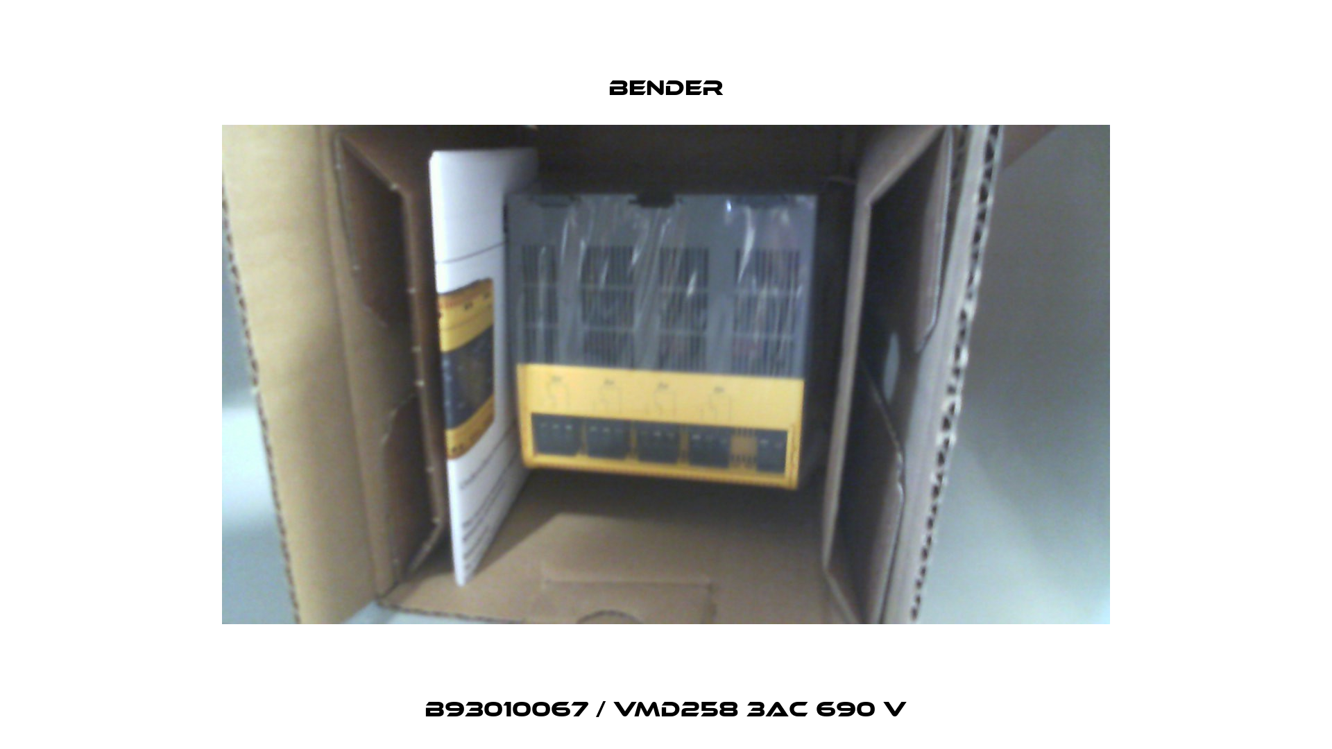 B93010067 / VMD258 3AC 690 V Bender