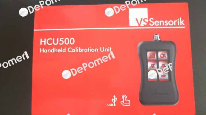 HCU 500 Box VS Sensorik