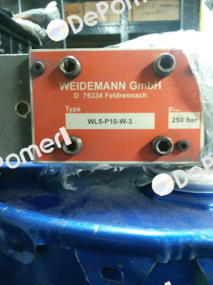 WL5-P10-W-3 Weidemann