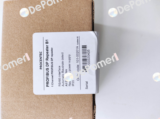 101-00201A Procentec
