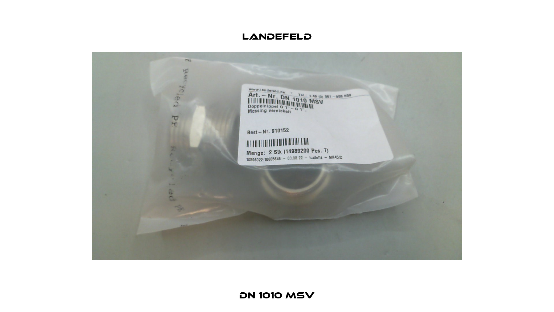 DN 1010 MSV Landefeld